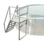 Plataforma con Escalera Reforzada 4844