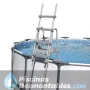 Escalera de Seguridad de Plataforma BestWay para piscinas 120 y 132 cm