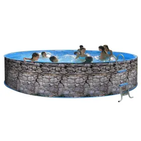 Piscina Toi Piedra Gris 350x90 8138