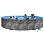 Piscina Toi Piedra Gris 350x90 8138