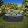 Piscina Gre Kea 460x120 KIT460GF