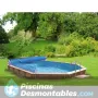 Enrollador piscinas elevadas Luxe Gre 621535