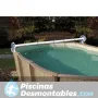 Enrollador piscinas elevadas Luxe Gre 621535