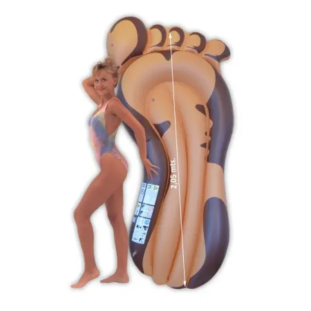 Hinchable Gigante Toi Pie XL 205x105 7000