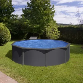Piscina Gre Antracita 460x120 KIT460GY