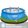 Piscina Intex Easy Set 457x107 cm con Depuradora y Escalera 56409