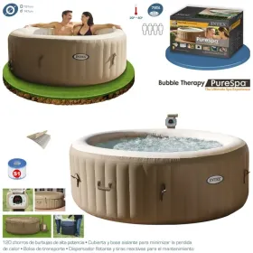 Purespa Terapia Burbujas de Intex 55001