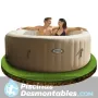 Purespa Terapia Burbujas de Intex 55001