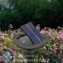 Lámpara Led de Jardín Solar Intex 28689