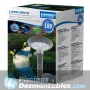 Lámpara Led de Jardín Solar Intex 28689