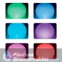 Globo Flotante Luz Led 6 Colores Intex 89x79 cm 68695