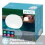 Globo Flotante Luz Led 6 Colores Intex 89x79 cm 68695