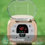 Purespa Redondo Burbujas Beig 216x71 Intex 28408