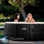 Purespa Octogonal Deluxe Burbujas y Jets de Intex 28454EX