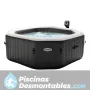 Purespa Octogonal Deluxe Burbujas y Jets de Intex 28454EX
