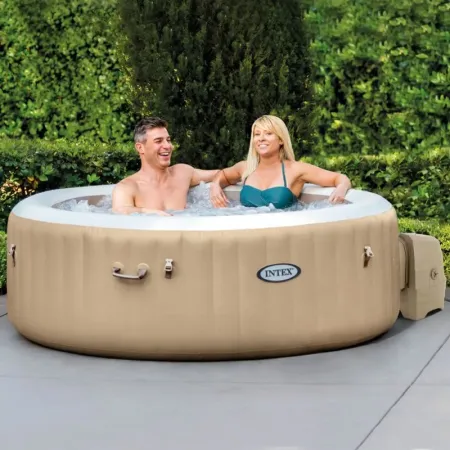 Purespa Masaje Burbujas Intex 196x71 cm 28476Ex