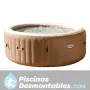 Purespa Masaje Burbujas Intex 196x71 cm 28476Ex