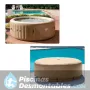 Purespa Masaje Burbujas Intex 196x71 cm 28476Ex
