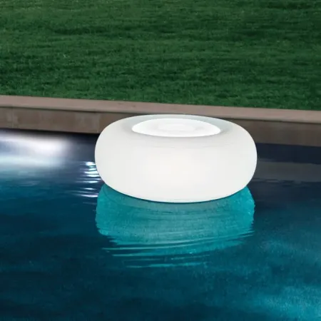 Asiento Ottoman 86x33 cm con Luz Led 6 Colores Intex 68697
