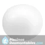 Globo Flotante Luz Led 6 Colores Intex 89x79 cm 68695