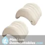 Purespa Octogonal Deluxe Burbujas y Jets Negro Intex 28456