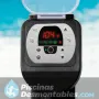 Purespa Octogonal Deluxe Burbujas y Jets Negro Intex 28456