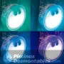 Lámpara Led Multicolor a Pilas Spa Burbujas 28503
