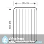 Cama de Aire Dura-Beam Standard con Bomba 99x191x30 cm Intex 64116NP
