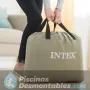 Cama de Aire Dura-Beam Standard con Bomba 152x203x30 cm Intex 64118NP