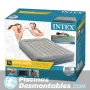 Cama de Aire Dura-Beam Standard con Bomba 152x203x30 cm Intex 64118NP