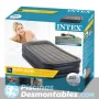 Cama Dura-Beam Basic Deluxe Twin 99x191x42 cm con Bomba Intex 64132NP