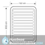 Cama Aire Dura-Beam Comfort-Plush 152x203x46 cm Intex 64414NP