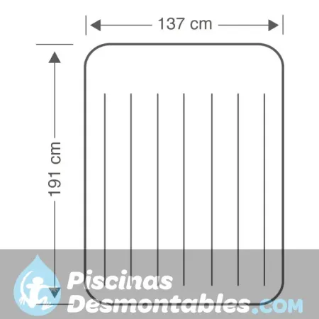Barco Mariner 3 297x127x46 cm Intex 68373NP