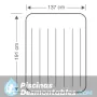 Cama de Aire Dura-Beam Standard Pillow Rest Classic 137x191x25 cm 64148NP