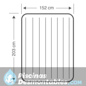 Barco Mariner 4 328x145x48 cm Intex 68376NP