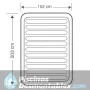 Cama Aire Dura-Beam 152x203x56 cm Intex 64418