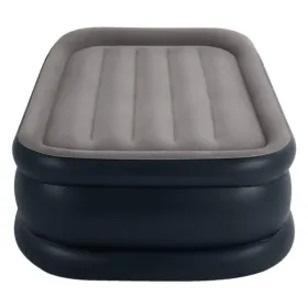 Cama Dura-Beam Basic Deluxe Twin 99x191x42 cm con Bomba Intex 64132NP