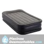 Cama Dura-Beam Basic Deluxe Twin 99x191x42 cm con Bomba Intex 64132NP