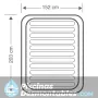 Cama de Aire Premaire con Bomba 152x203x46 cm Intex 64906