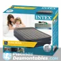 Cama Dura-Beam Basic Deluxe Queen con Bomba 152x203x42 cm Intex 64136NP