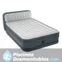 Cama de Aire Dura-Beam Deluxe Ultra Plush Headboard 152x236x86 cm 64448NP