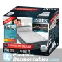 Cama de Aire Dura-Beam Deluxe Ultra Plush Headboard 152x236x86 cm 64448NP
