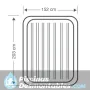 Cama Premaire Fiber-Tech Dream Support Queen 152x203x46 cm 64770