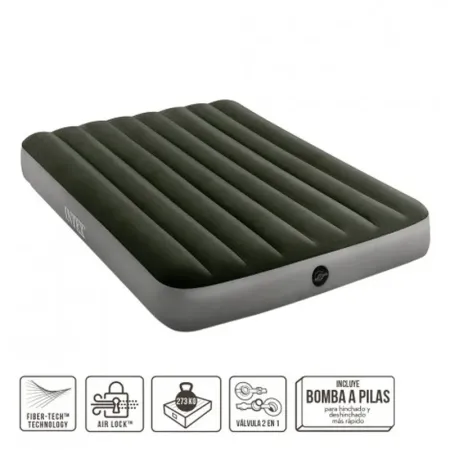Cama Aire Full Dura Beam Prestige 137X191X25 cm Intex 64778