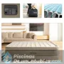 Cama Aire Queen Ultra Plush 152x203x46 cm Intex 64428NP