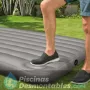 Cama Aire Jr.Twin Dura Beam Downy 76x191x25 cm Intex 64760