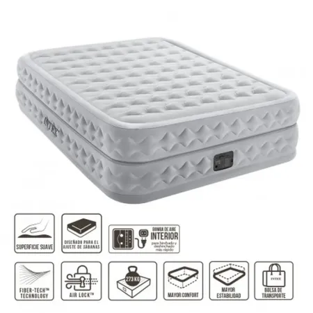Cama Aire Queen Supreme Air Flow 152x203x51 cm Intex 64490NP