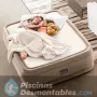 Cama Aire Queen Premaire Thermalux 152x203x51 cm Intex 64478NP