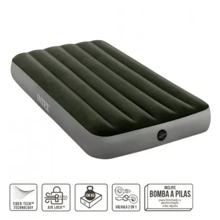 Cama Aire Twin Dura Beam Prestige 99X191X25 cm Intex 64777
