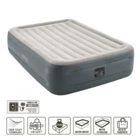 Cama Aire Queen Essential Rest 152x203x46 cm Intex 64126NP